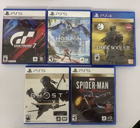 5 PS5 Games