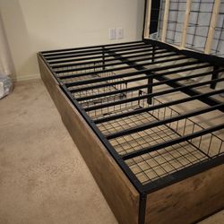 Metal Platform Bed Frame