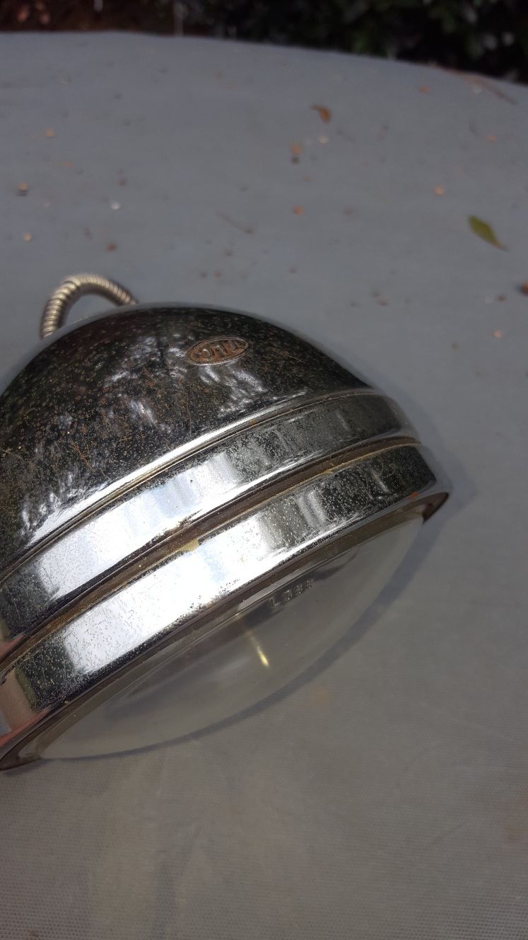 TLC Chrome 6" KC style light