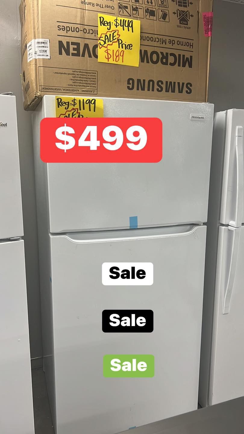 Refrigerator On Sale Comes With Warranty
