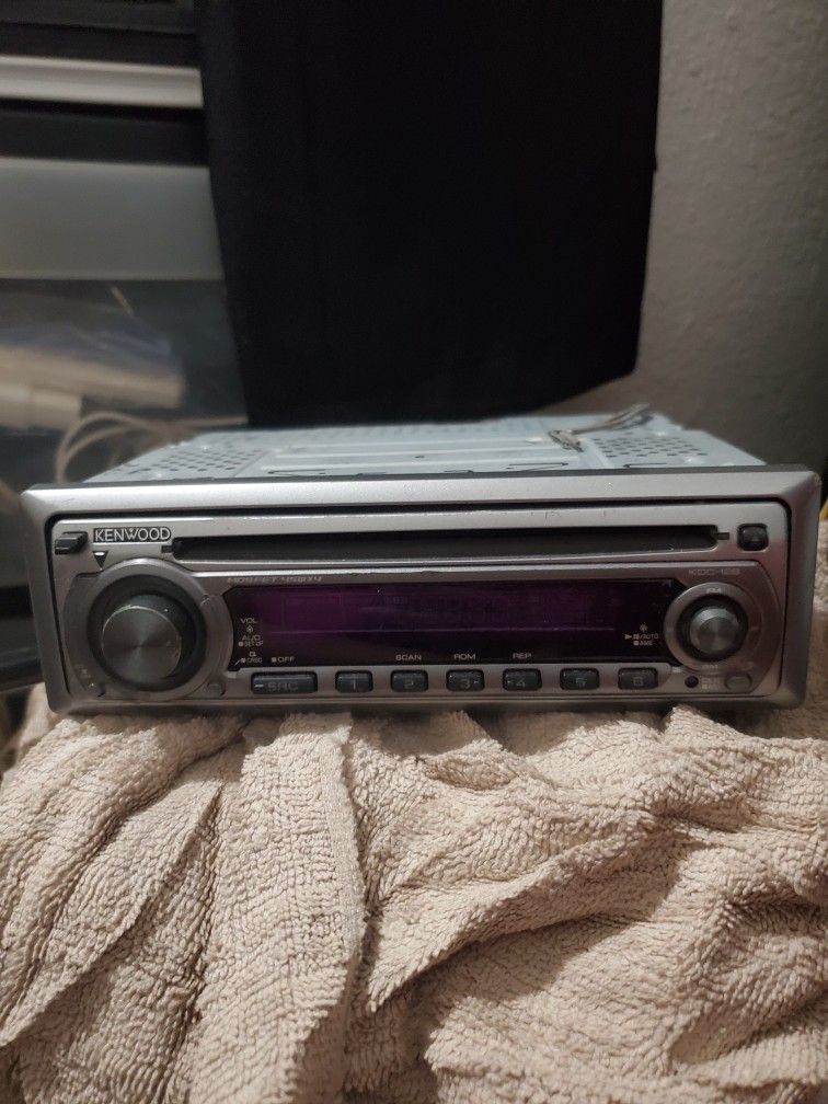 Kenwood Car Stereo