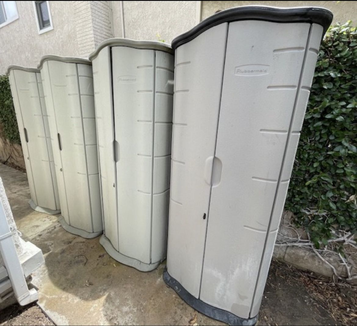 Rubbermaid Shed