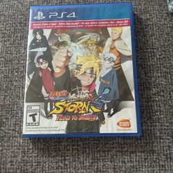 Naruto Shippuden Ultimate: Ninja Storm 4 - Road to Boruto PS4