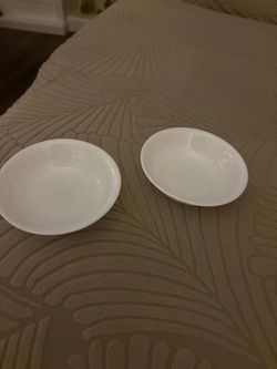 5" CORNING Corelle Butterfly Gold Fruit Dessert Sauce Bowl