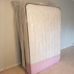 NEW FULL PLUSH MATTRESS AND BOX SPRING -- Also Available In All Sizes.