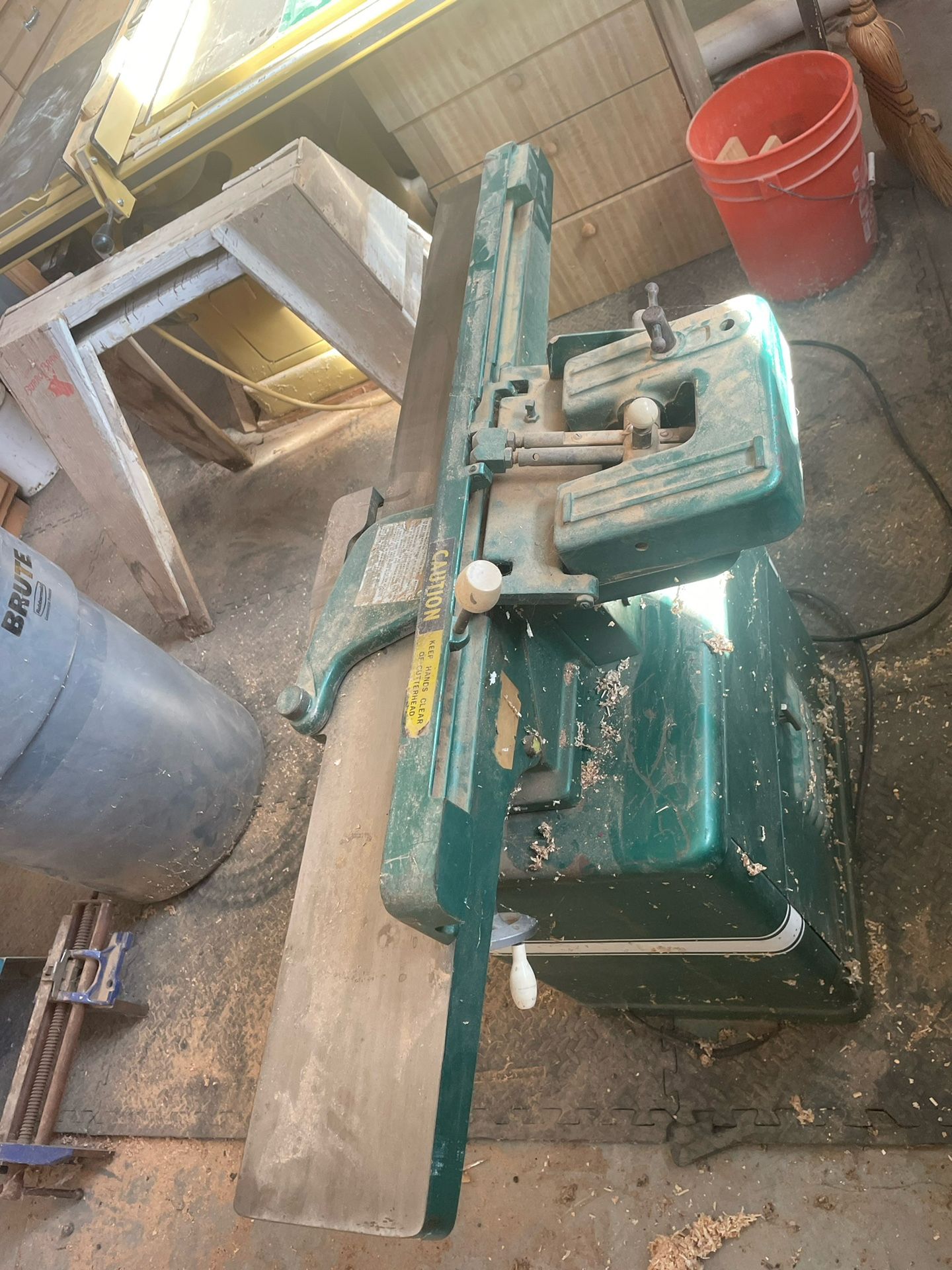 6” Powermatic 48” Bed Jointer