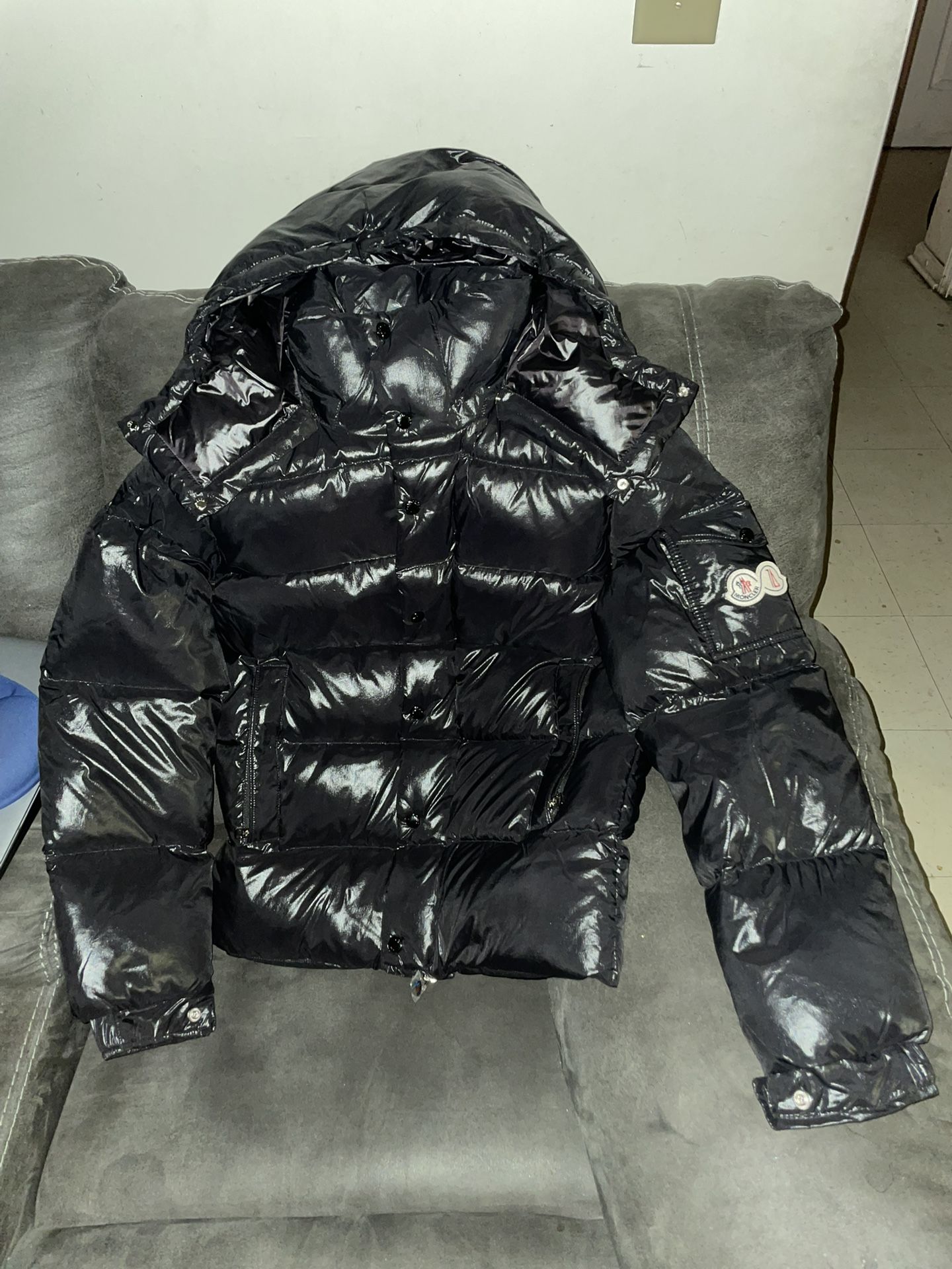 New moncler coat
