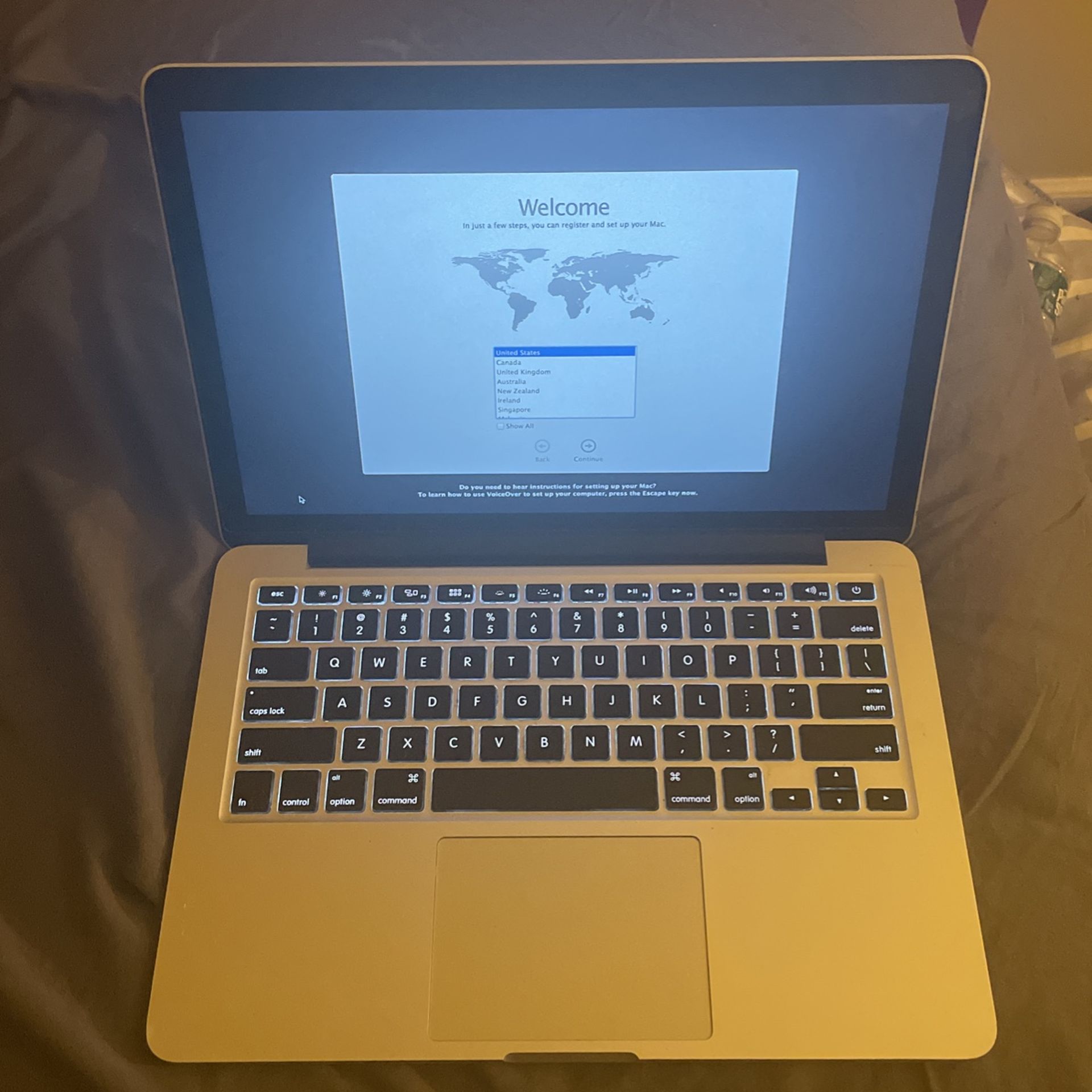 MacBook Pro Retina 13.3 (Late 2013)