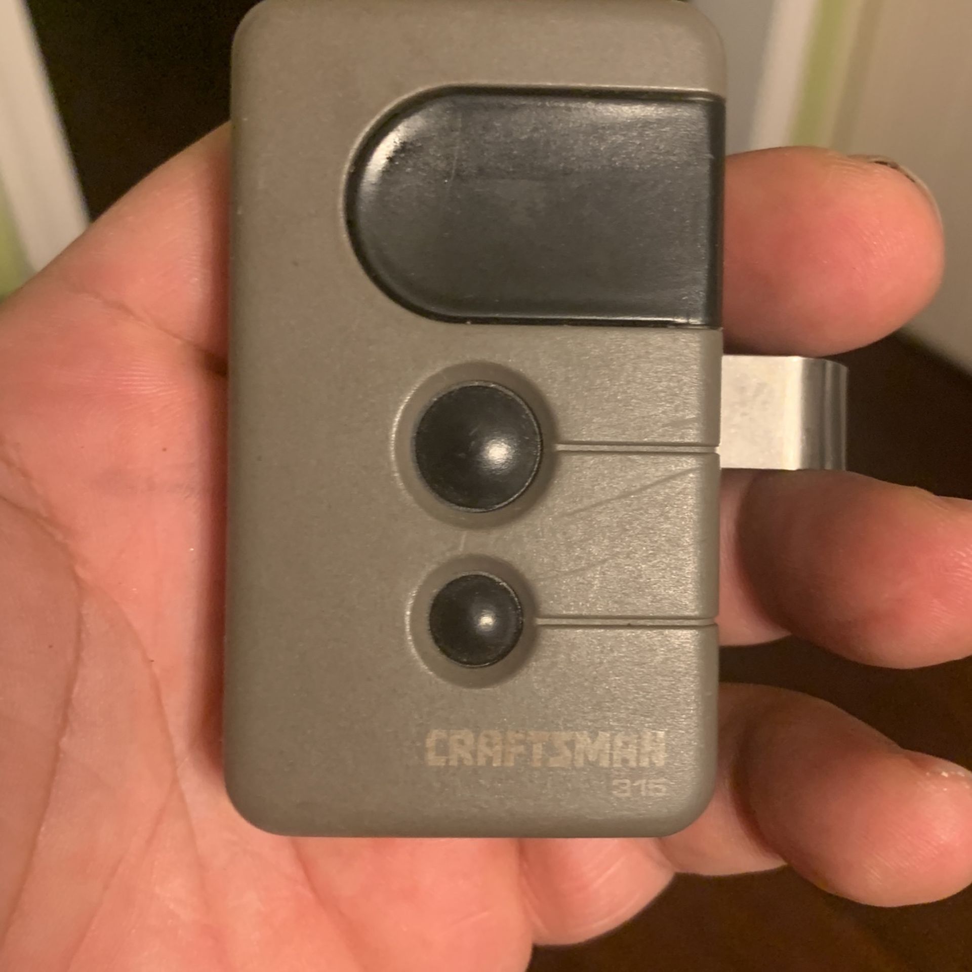 Craftsman Garage Door Opener’s 