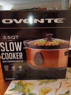 3.5 Qt slow cooker