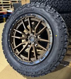 20X9 /20X10 22x10 5 6 LUGS FUEL D681 REBEL BRONZE. . . According to Vehicle). CHECK PRICE