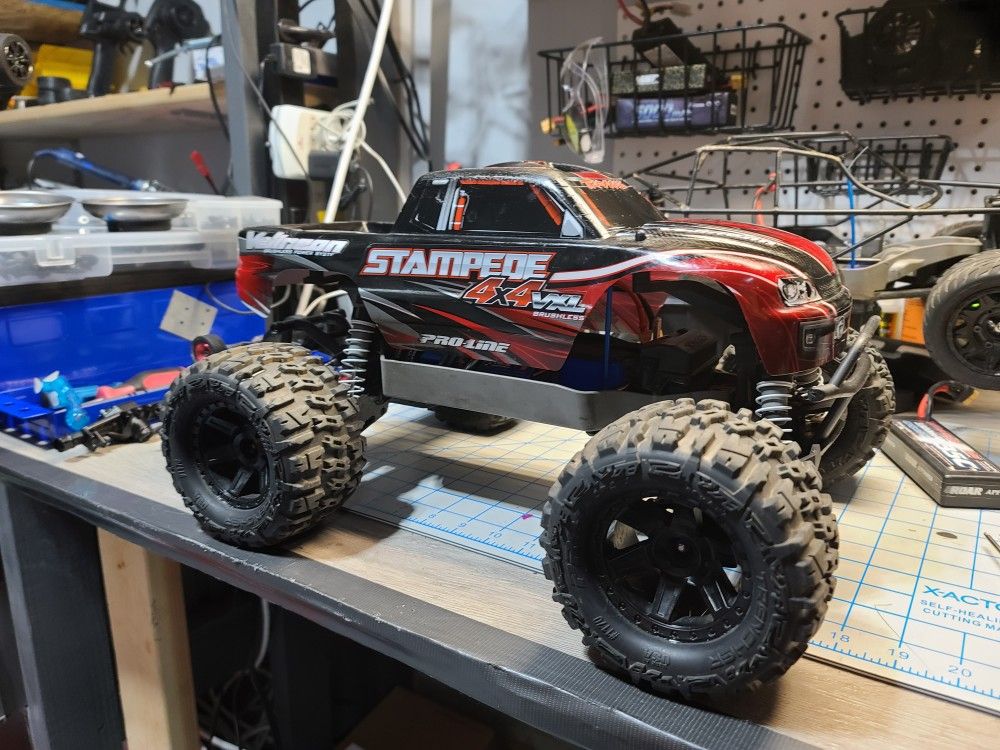 Traxxas stampede brushless 4x4