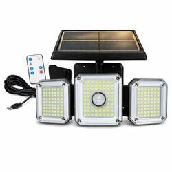 Solar Motion Sensor Light Outdoor, Split Solar Flood Light, LED Security Light, Waterproof Solar Lam