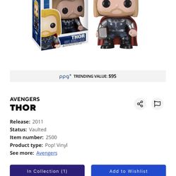 Thor Funko Pop