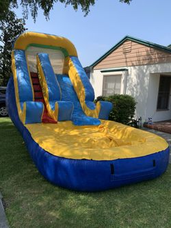 Water Slide Jumper