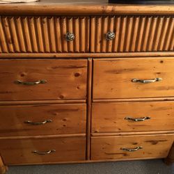Solid Wood Dresser