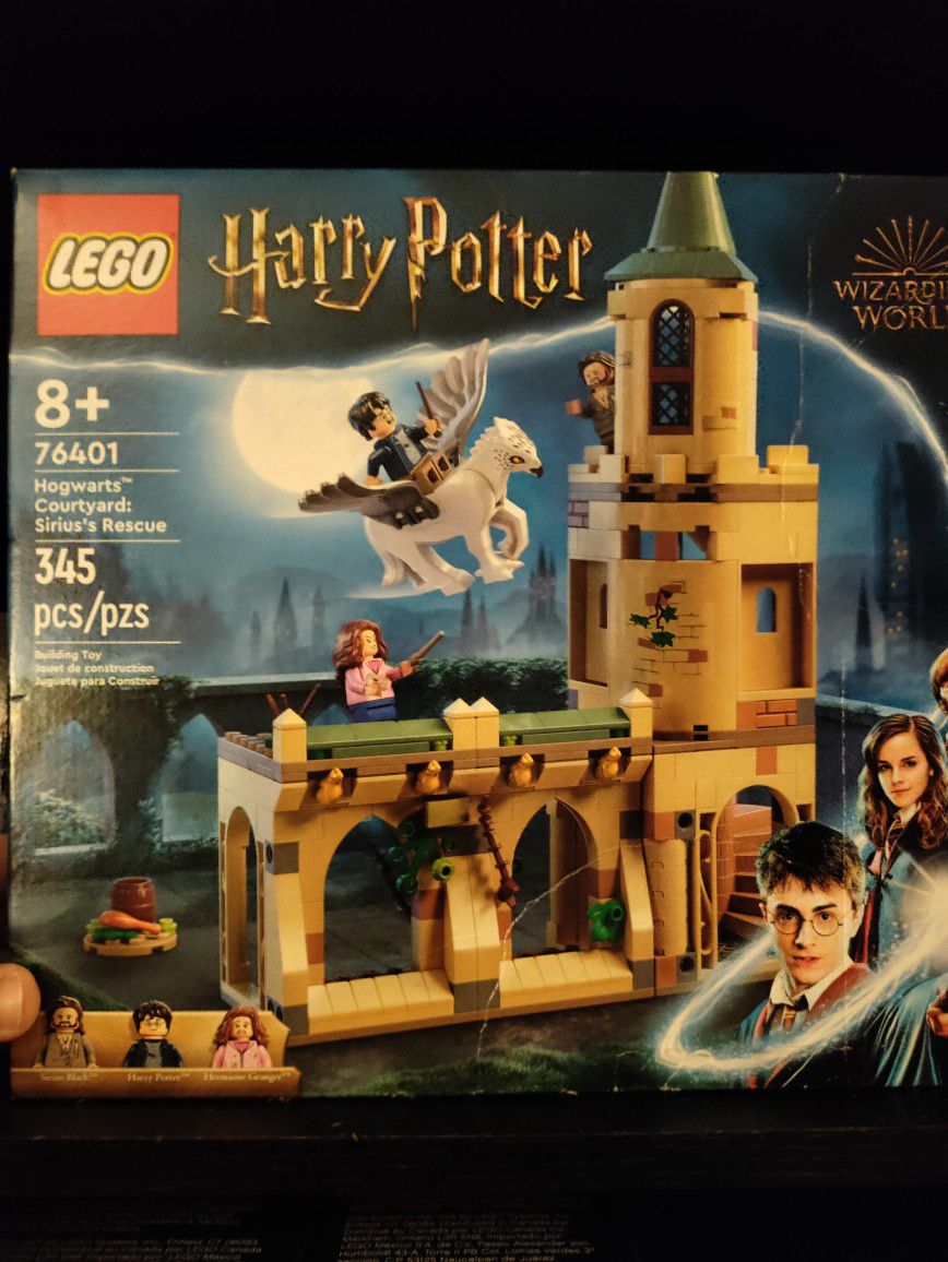 Harry Potter Sirius Black Rescue Lego Set