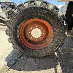 Bobcat Wheel And Tire