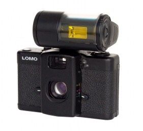 Lomography LC-A+ Camera Pack with Colorsplash Flash and Film