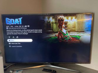 Samsung TV 50 inch