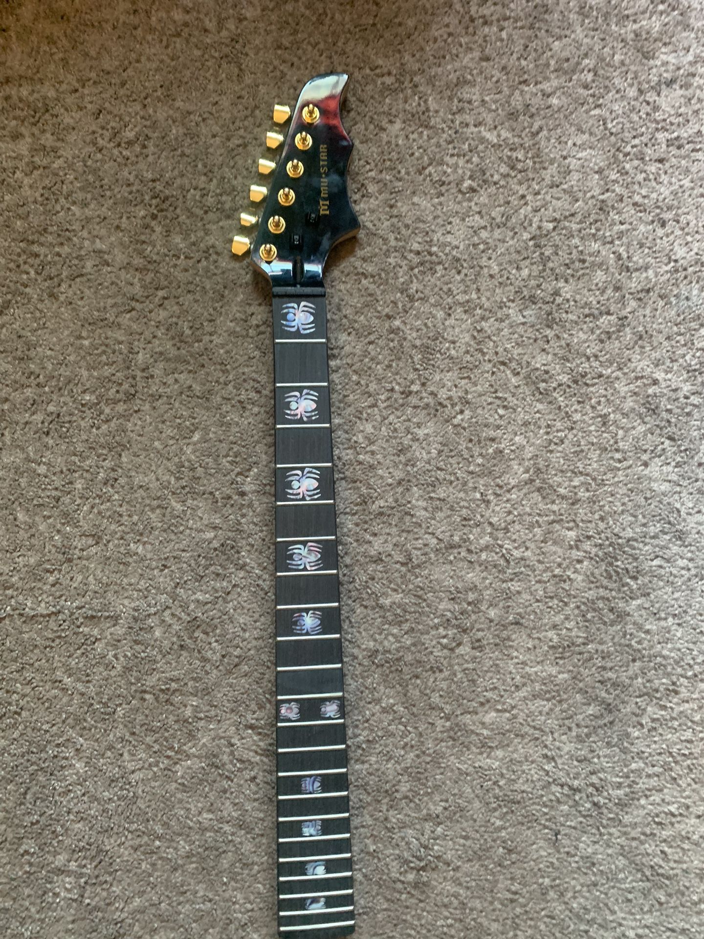Mu•Star Fret Board