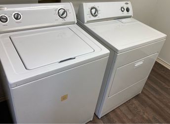 WE DELIVER• WHIRLPOOL HEAVY DUTY SUPER CAPACITY Washer & Dryer Set-WORKS PERFECT!!!