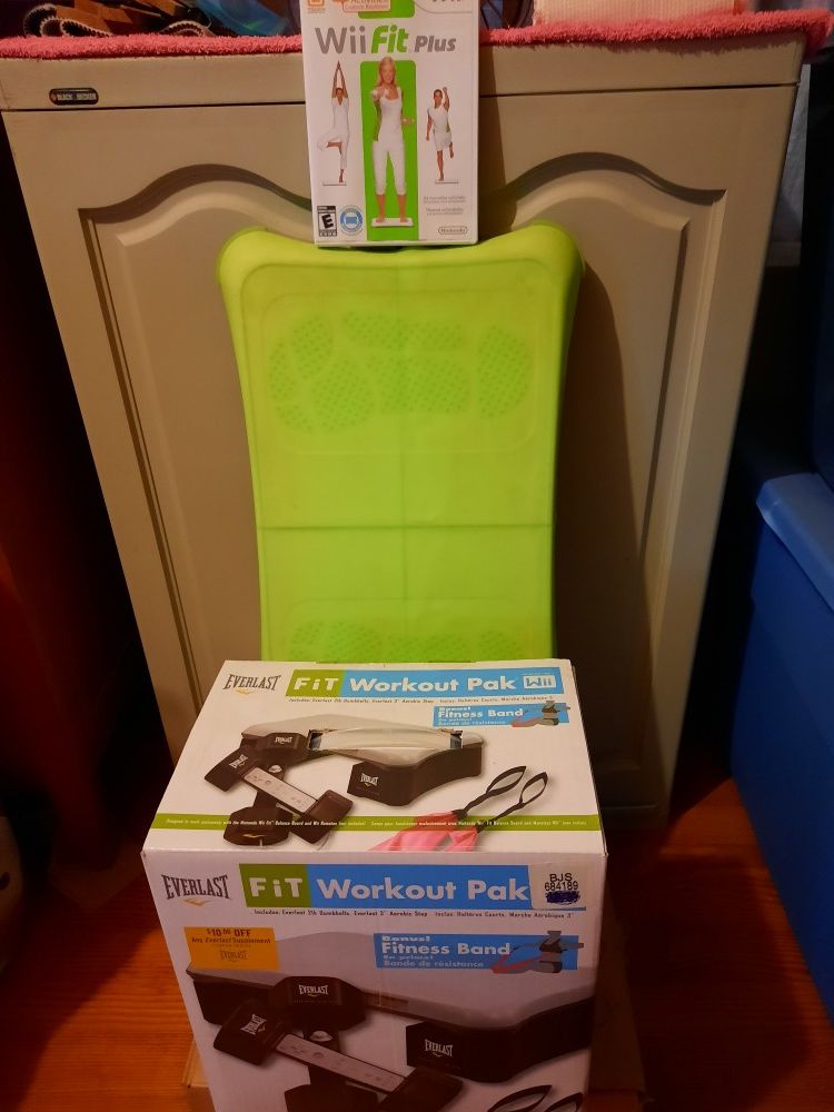 VIDEO Wii Fit workout Pak