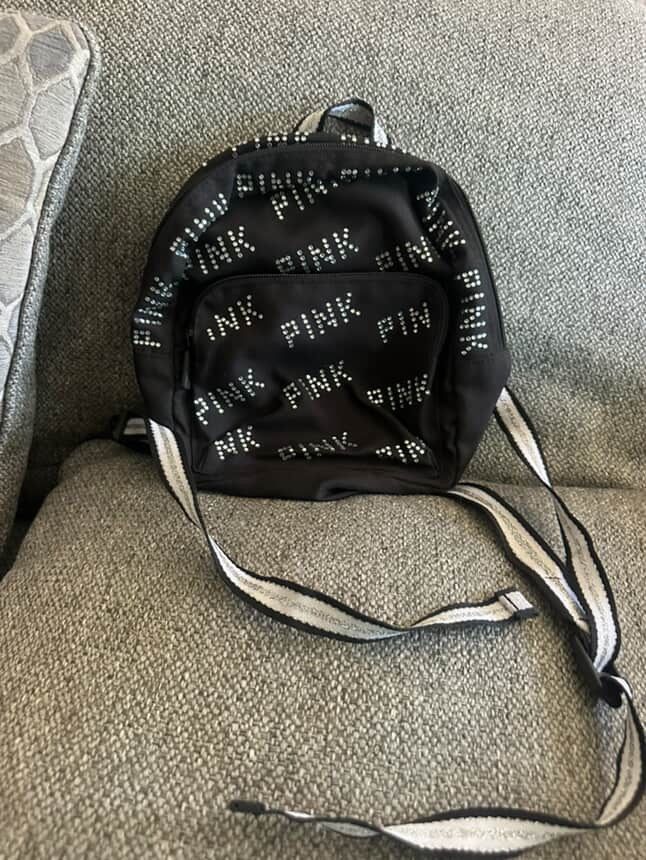 Small Pink Backpack