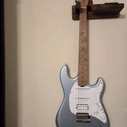 Sterling Cutlass HSS and Fender Amp