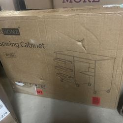 Sewing Cabinet 