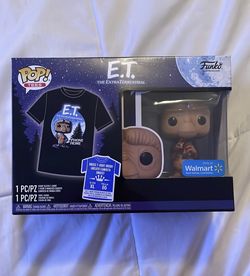 E.T Funko Pop With Shirt 