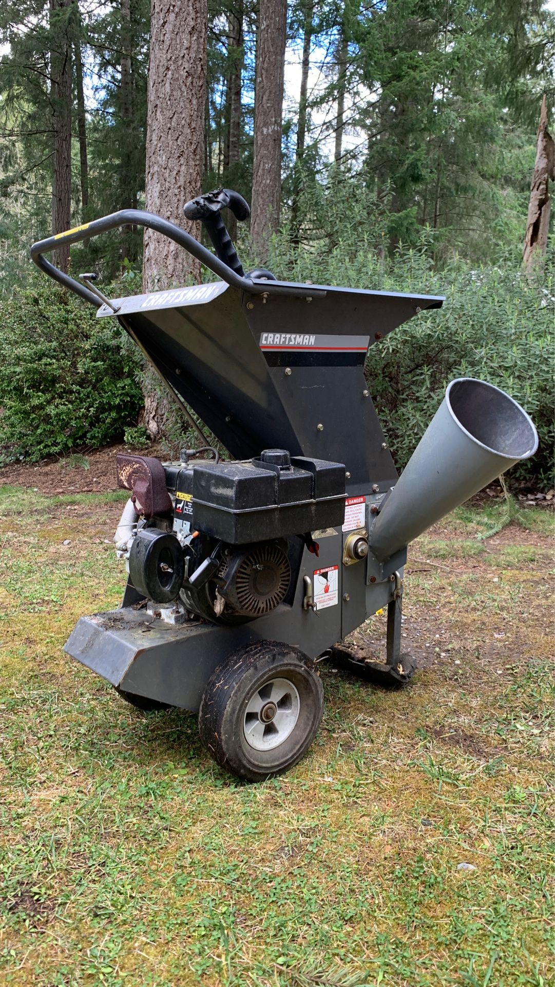 Craftsman wood chipper for Sale in Gig Harbor, WA OfferUp