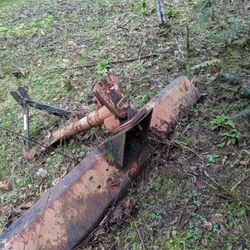  3 Point Hitch Blade. 8 Feet