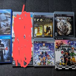 PS3 PS4 Games