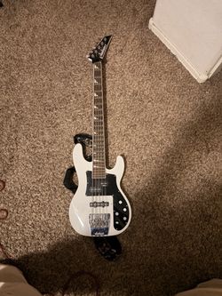 Jackson 5 string concert bass