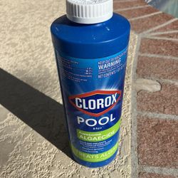 POOL ALGAECIDE Chemicals