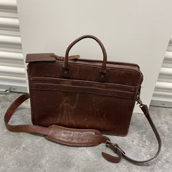 Allen Edmonds Briefcase 