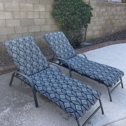 MOVING** Two Pool Loungers