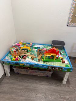 Free Train Table and little table