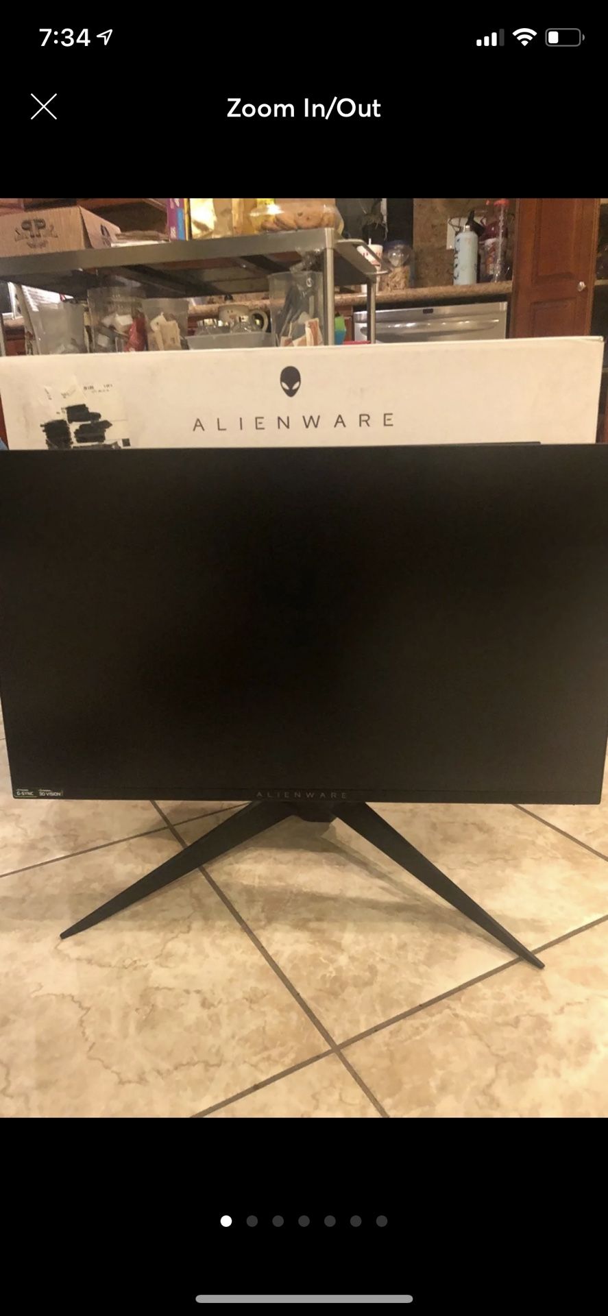 Dell Alienware AW2518H 25” Gaming Monitor