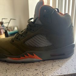 Olive Jordan 5s