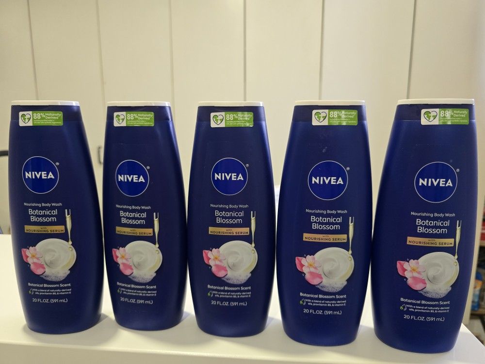 Nivea Bodywash