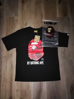 Bape shirt red