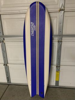 Thurso Surf 5’10” Soft Top Foam Surfboard