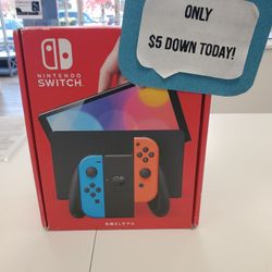 BLACK FRIDAY SALE – Up to 75% Off 🎮 Nintendo Switch OLED Neon Red and Blue (Japan Version) – Gaming Console Now Only $319 or $1 Down! Save $30 Instan