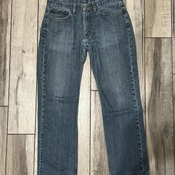 Levi’s 511 Blue Denim Jeans. W 34 L 32