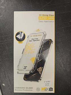 Jetech Super Hard Applicator Easy Iphone 16 Pro