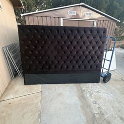 Queen Bed Headboard 