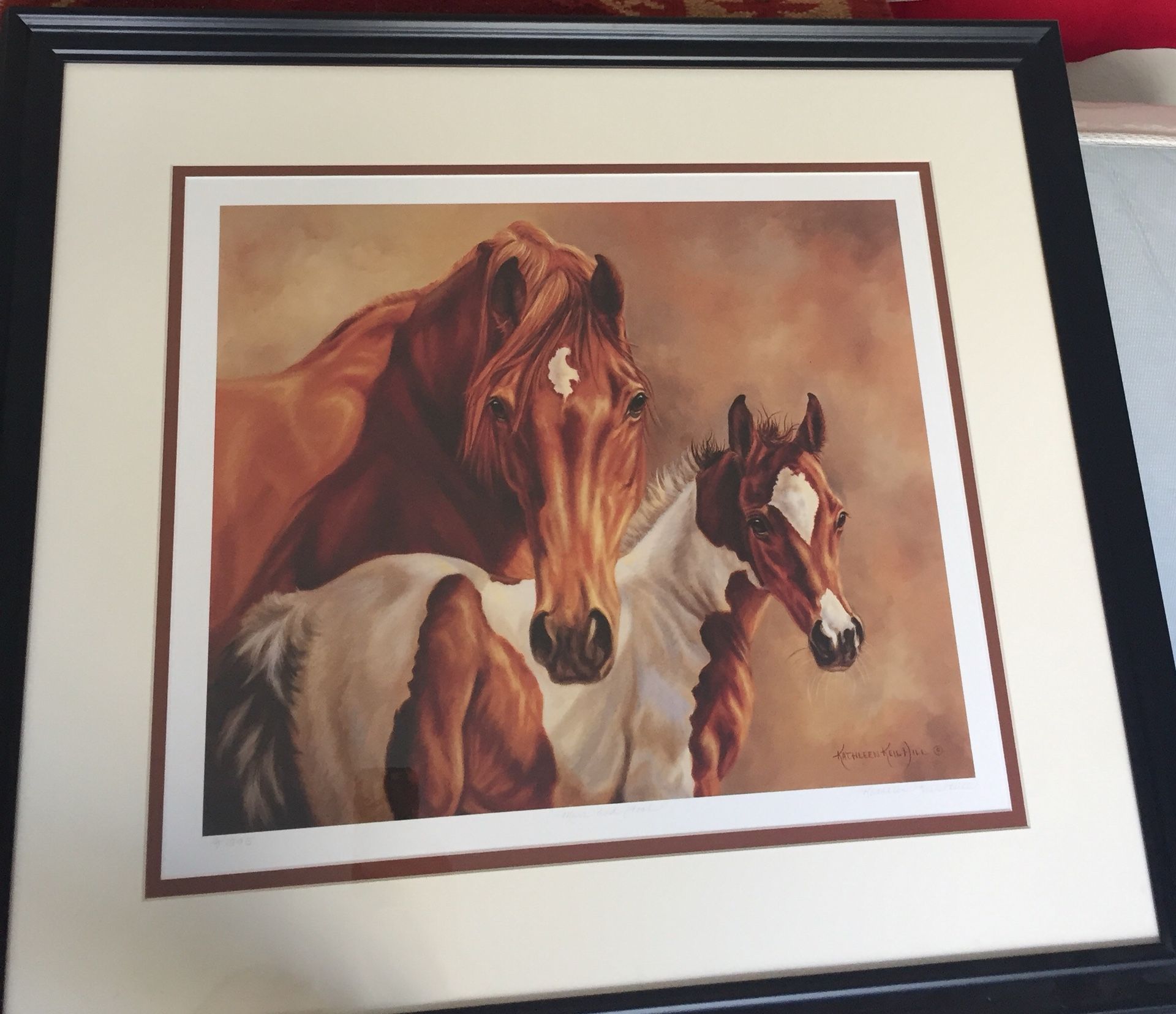 Horse portrait by Kathleen Keil Hill