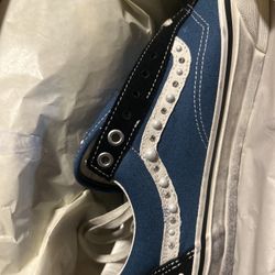 Vans LX Old Skool 36 ‘Navy’ Size 7.5, & 8